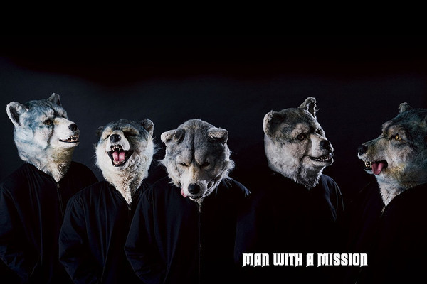 MAN WITH A MISSION(2011年MAN WITH A MISSION發行的專輯) MAN WITH A MISSION(2011年MAN WITH A MISSION發行的專輯)