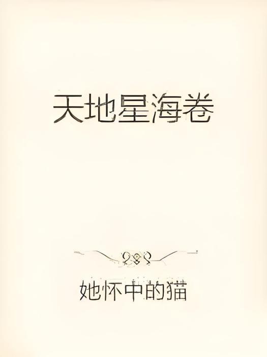 天地星海卷