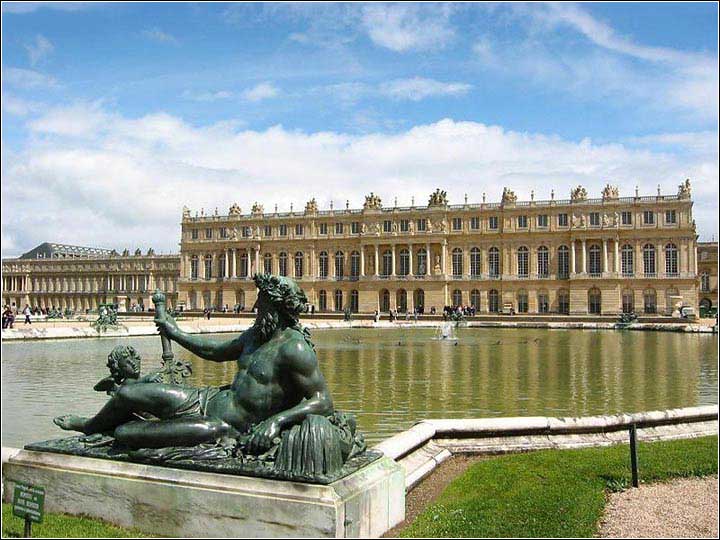 凡爾賽宮殿和園林