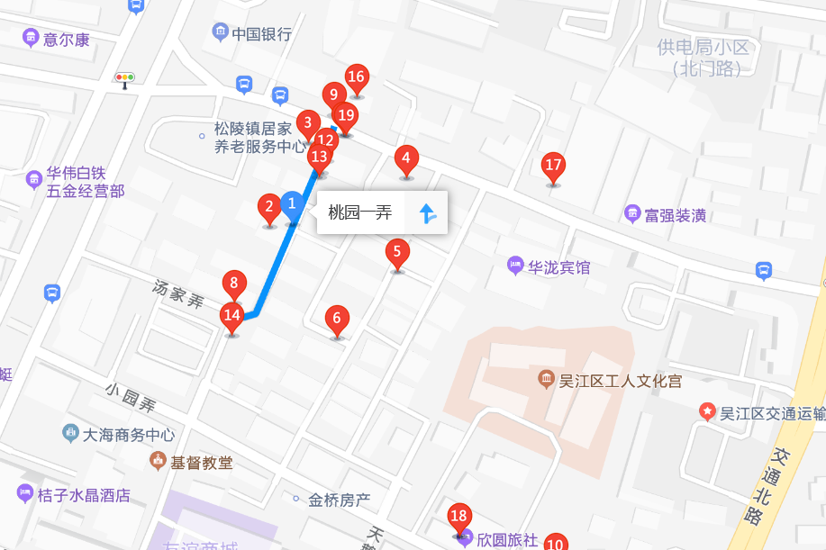 桃園一弄小區 桃園一弄小區