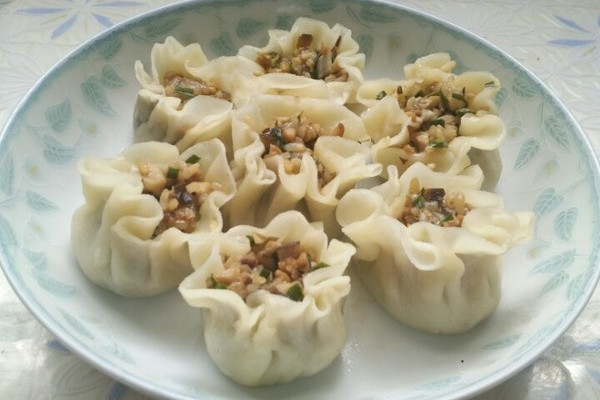 菌菇燒賣 菌菇燒賣