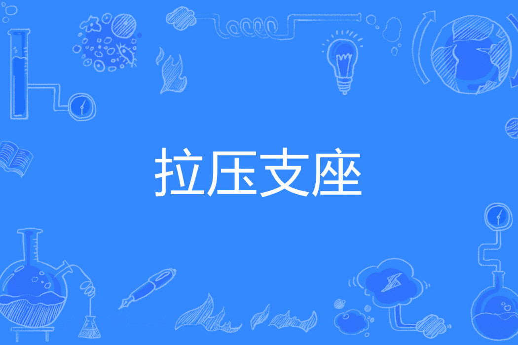 拉壓支座 拉壓支座