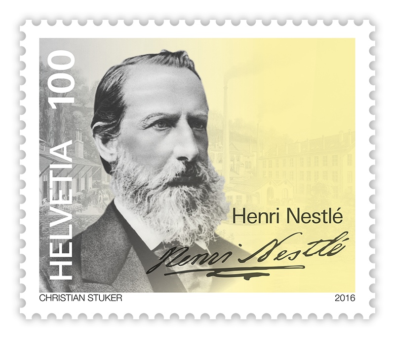 雀巢公司創始人Henri Nestlé