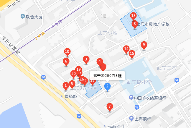 武寧路200弄 武寧路200弄
