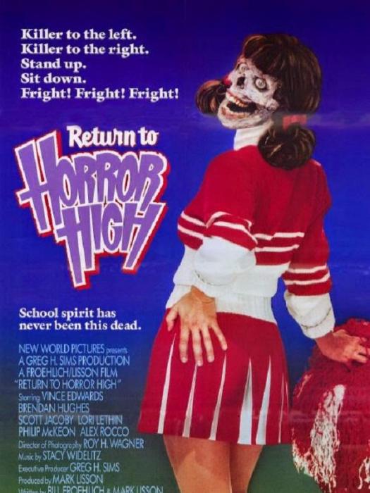 重返恐怖高校(Return to Horror High) 重返恐怖高校(Return to Horror High)