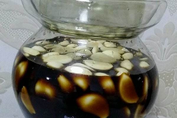 大蒜浸液 大蒜浸液