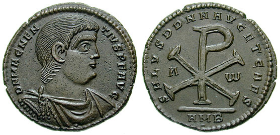 古羅馬君士坦丁硬幣