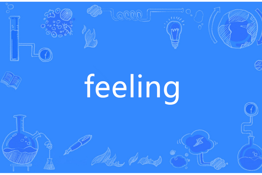 feeling(英語單詞) feeling(英語單詞)