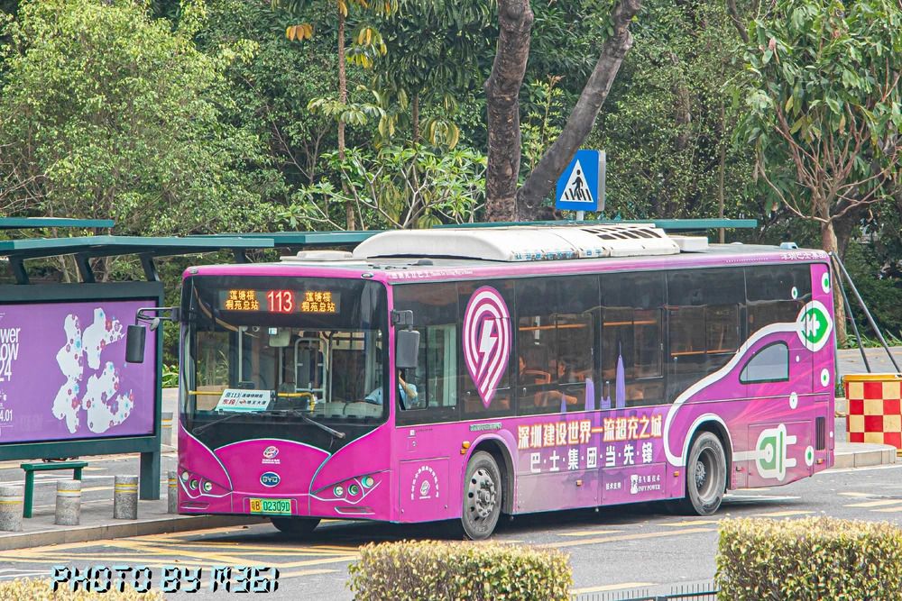 深圳公交113路 深圳公交113路