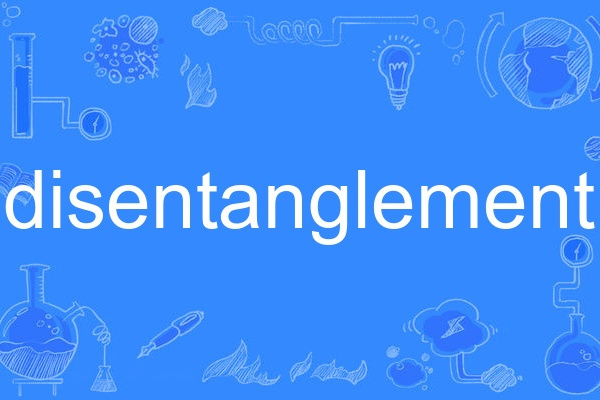 disentanglement disentanglement
