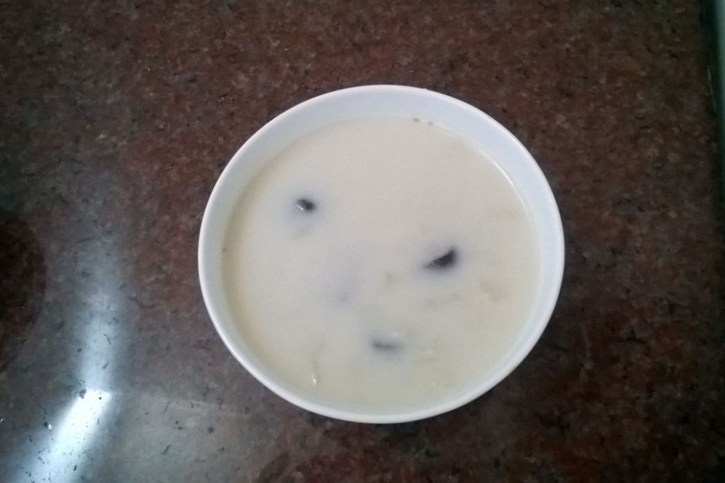 臘肉薯蓉湯 臘肉薯蓉湯
