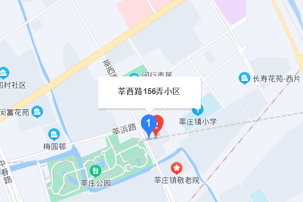 莘西路156弄 莘西路156弄