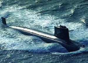 長征6核動力潛艇