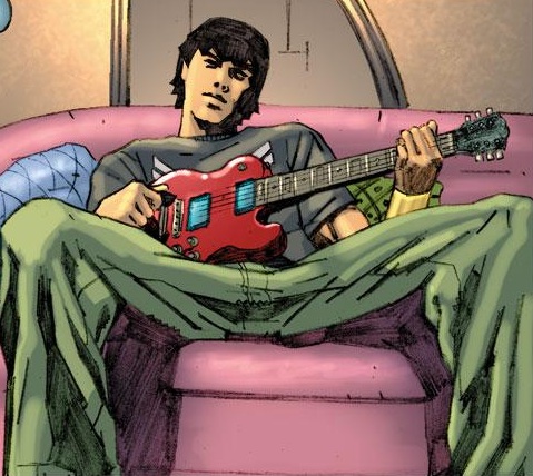 里克·瓊斯彈吉他