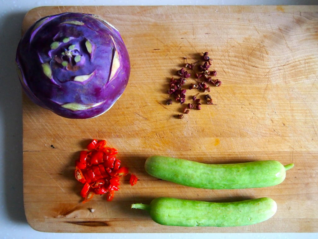 紫苤藍食用方法