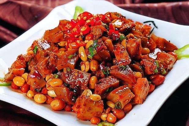 怪味雞丁 怪味雞丁