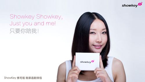 秀可視ShowKey Slogan