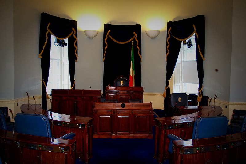 愛爾蘭參議院會場
