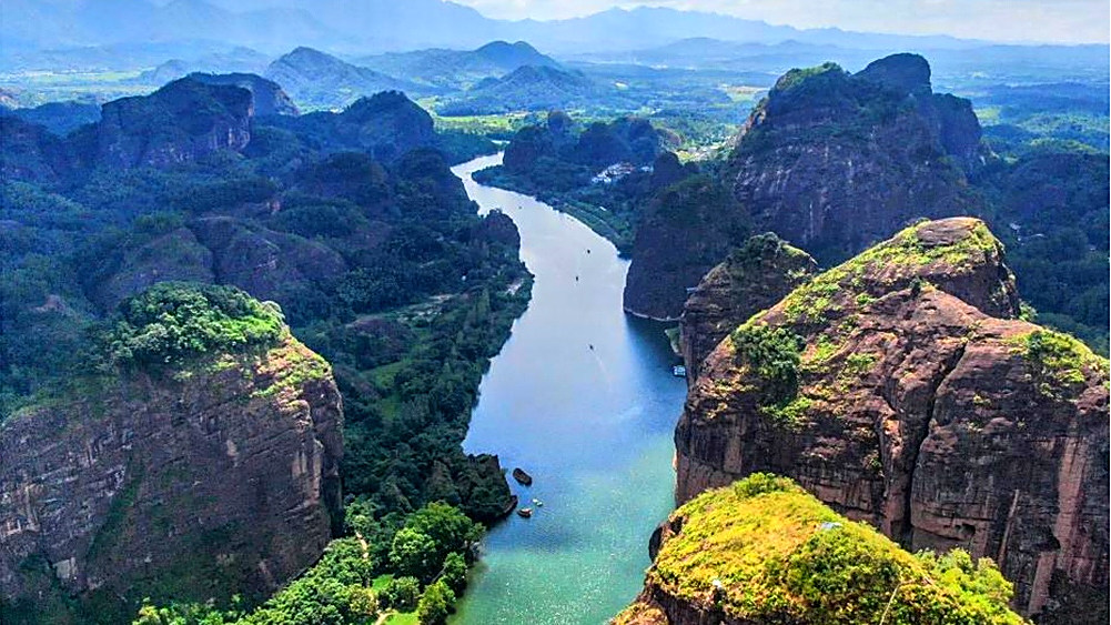 白塔河(長江流域鄱陽湖水系信江的支流)