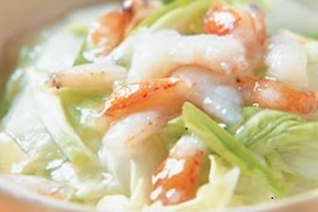 蟹肉油菜 蟹肉油菜