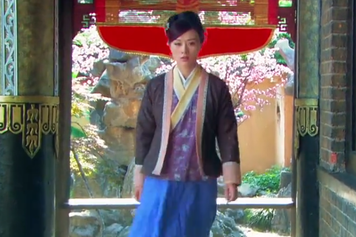 金若蘭(愛情劇《追魚傳奇》中的角色) 金若蘭(愛情劇《追魚傳奇》中的角色)