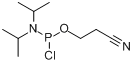 2-氰乙基N,N-二異丙基氯代亞磷醯胺