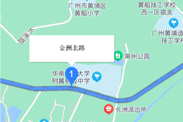 金洲北路 金洲北路