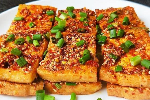 麻辣煎豆腐 麻辣煎豆腐