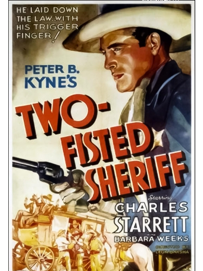 Two-Fisted Sheriff Two-Fisted Sheriff