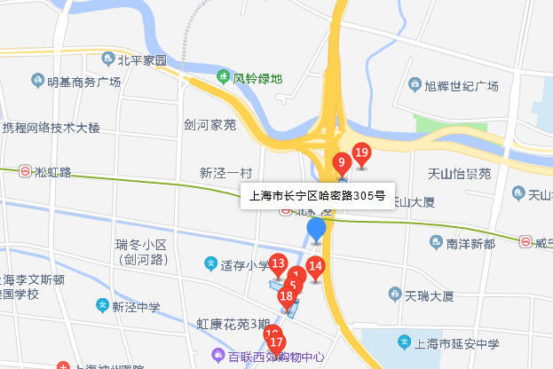 哈密路305號 哈密路305號