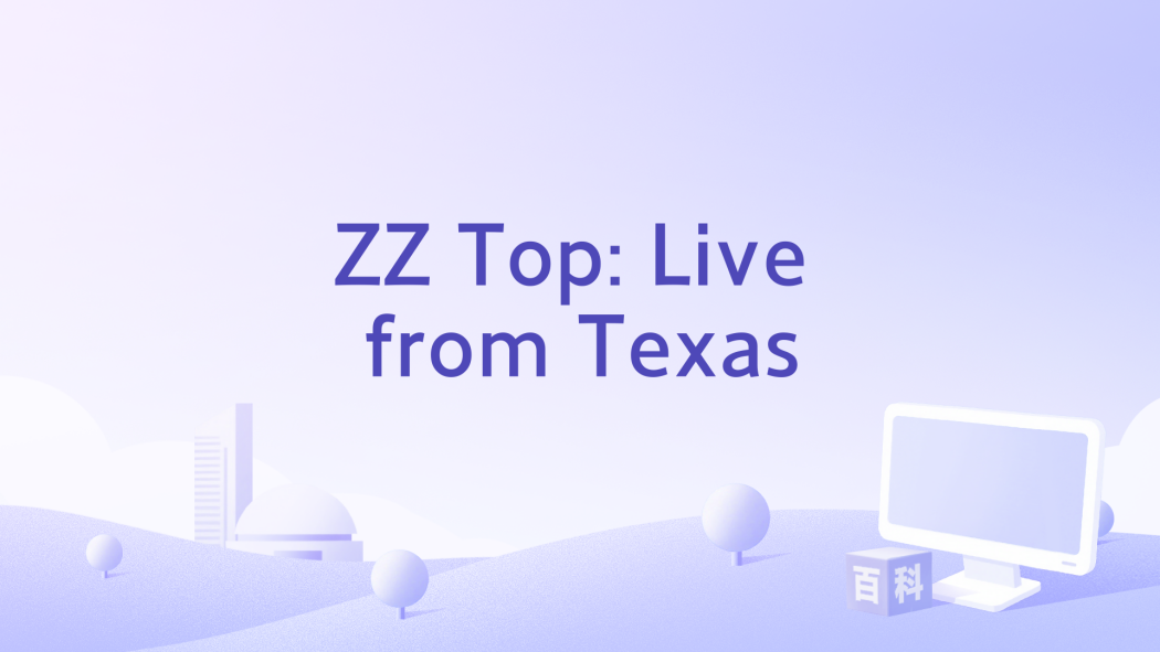 ZZ Top: Live from Texas ZZ Top: Live from Texas