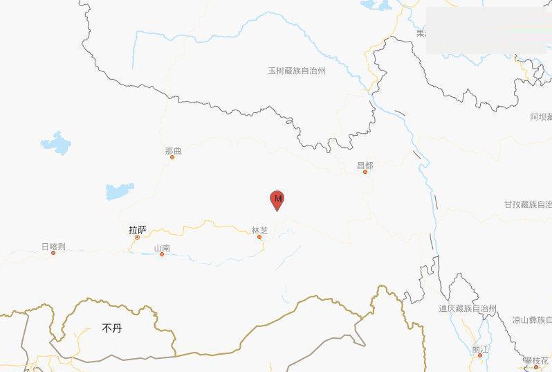 8·17波密地震 8·17波密地震