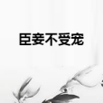 臣妾不受寵 臣妾不受寵