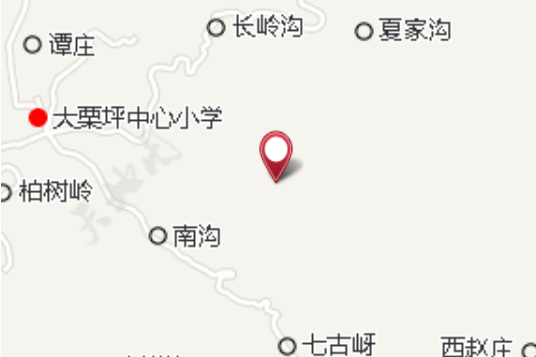 萬人洞溝 萬人洞溝