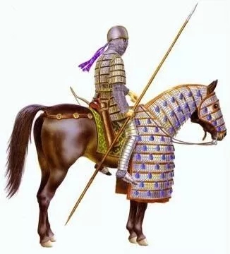 波斯人特意抽調精銳重騎兵組成敢死隊