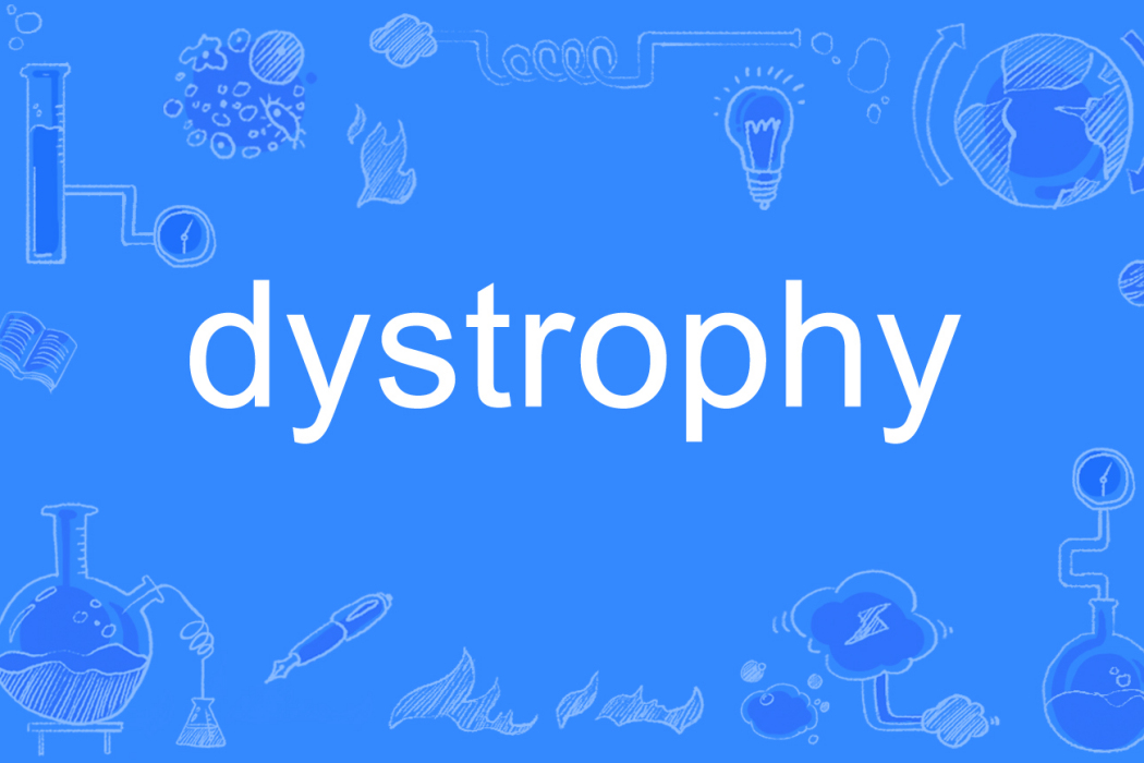 dystrophy dystrophy