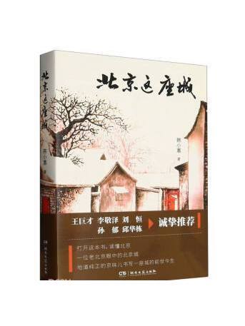 北京這座城(2023年湖南文藝出版社出版的圖書) 北京這座城(2023年湖南文藝出版社出版的圖書)