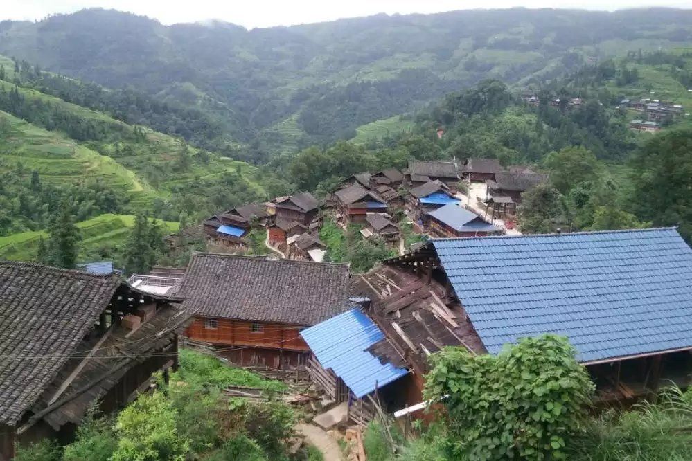 高求村 高求村