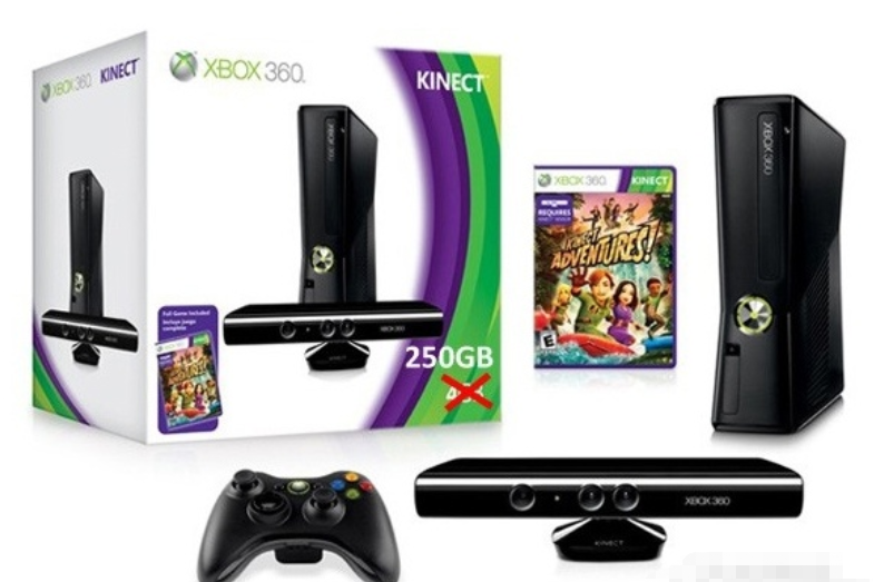 微軟Xbox360 slim Kinect套裝(1TB)(微軟 Xbox360 slim Kinect套裝(1TB))