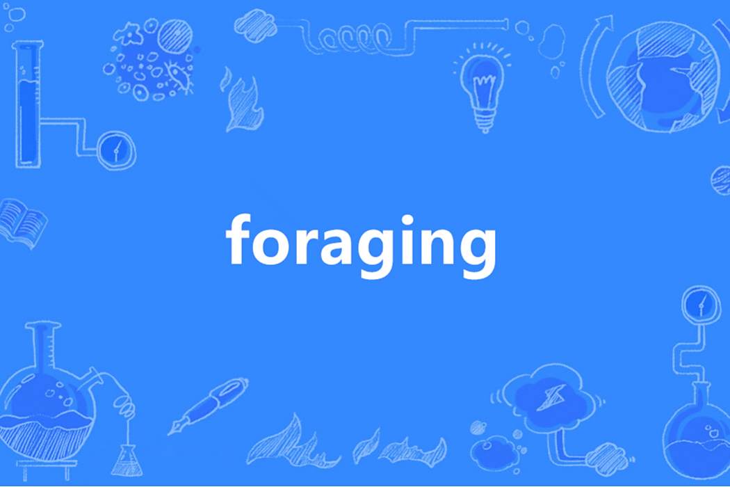 foraging