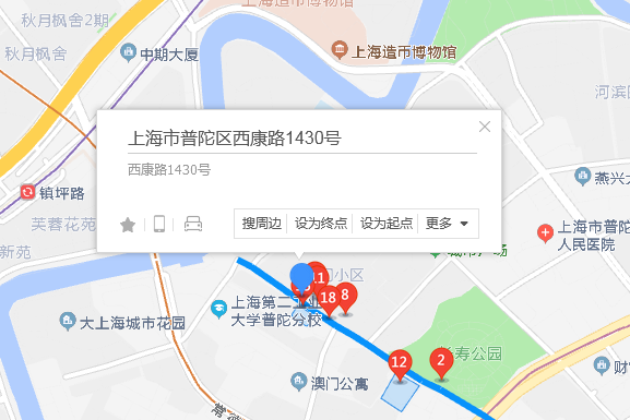 西康路1430號 西康路1430號