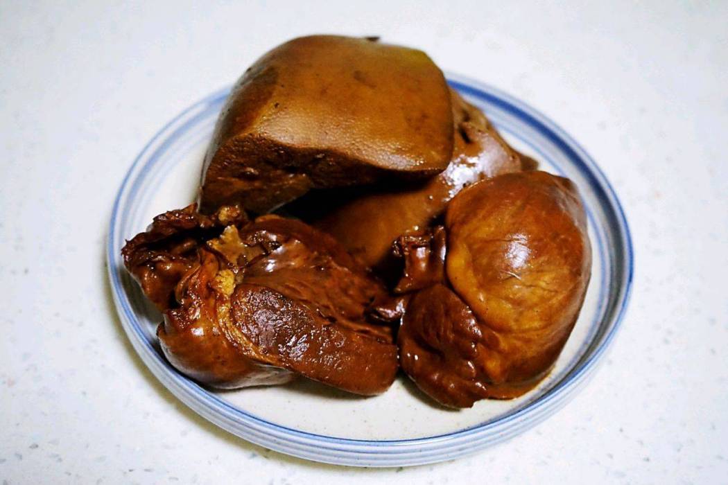 滷水豬心