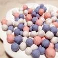 五彩小圓子 五彩小圓子