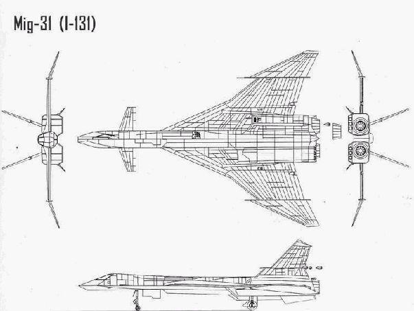 米格隱形戰鬥機原型機I-131