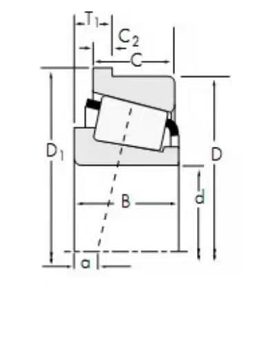 TIMKEN 3191/3120-B軸承 TIMKEN 3191/3120-B軸承