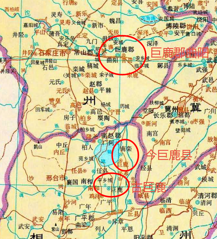 北魏太和二十一年（497）地圖