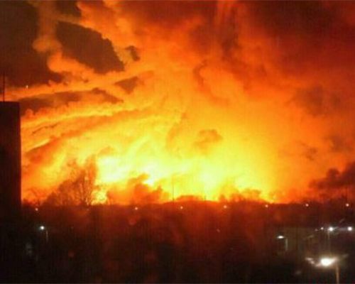 9·27烏克蘭軍火庫爆炸事故
