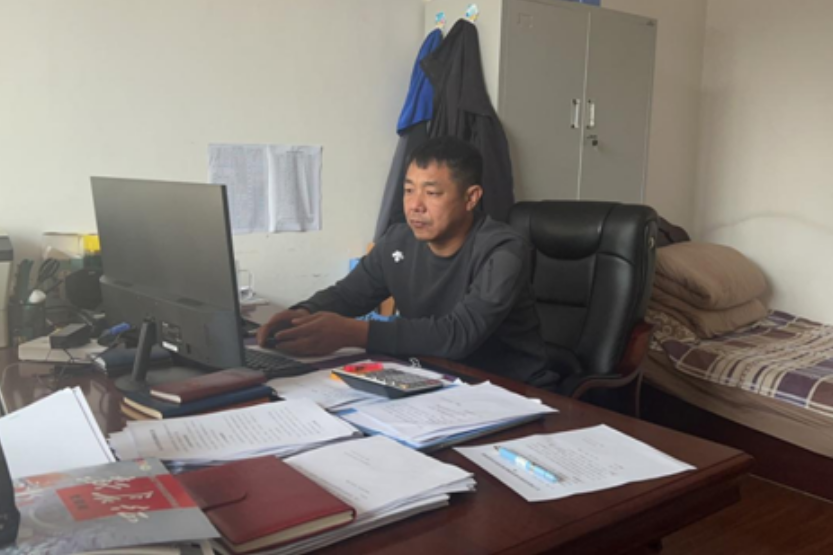 趙勝利(吉林省遼源市龍山區農業農村局副局長) 趙勝利(吉林省遼源市龍山區農業農村局副局長)