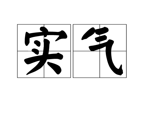 實氣 實氣
