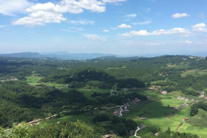 丁山壩 丁山壩
